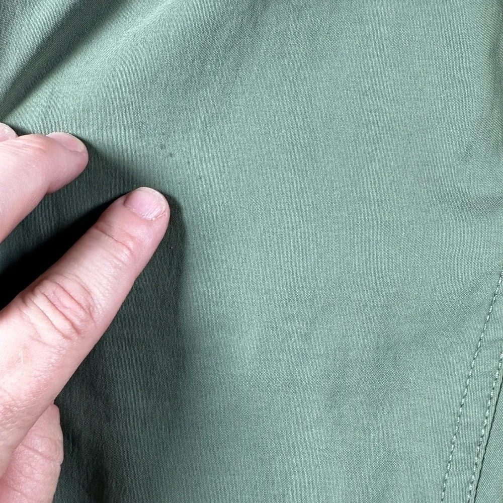 The North Face Mens Paramount Convertible Hiking Pants Green‎ Size 38 Regular